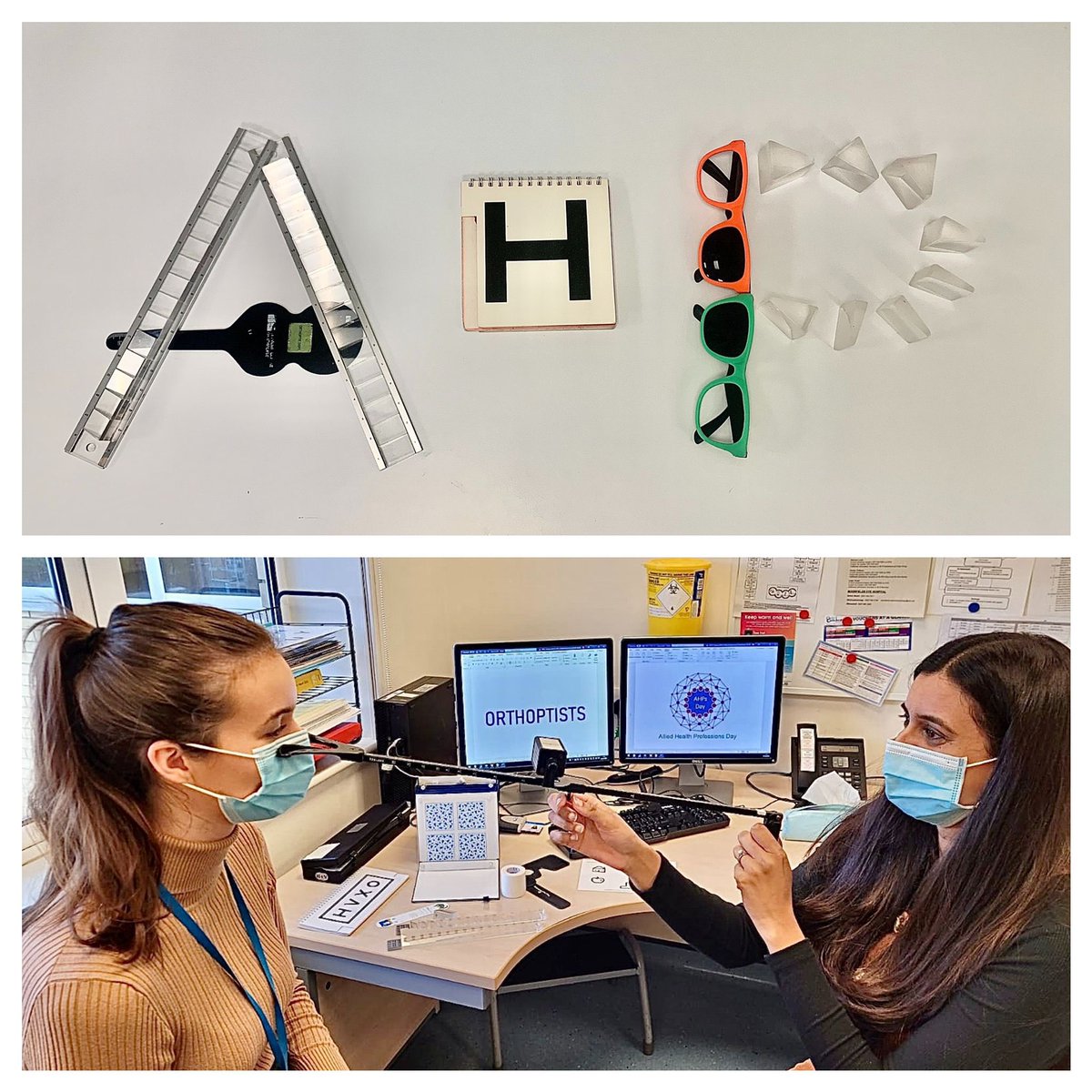 Celebrating the role of our Allied Health Professionals in eye care #AHPsDay