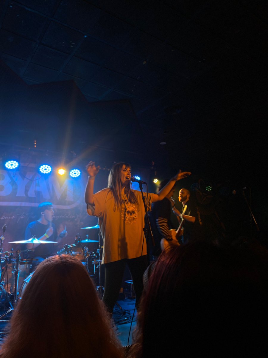 samxbuttigieg's tweet photo. I’ll shut up about last night after this final post 
@terrabandaus 🔥🔥🔥 I’ll be waiting on that regional tour 😉 https://t.co/fV1qtOwfKw
