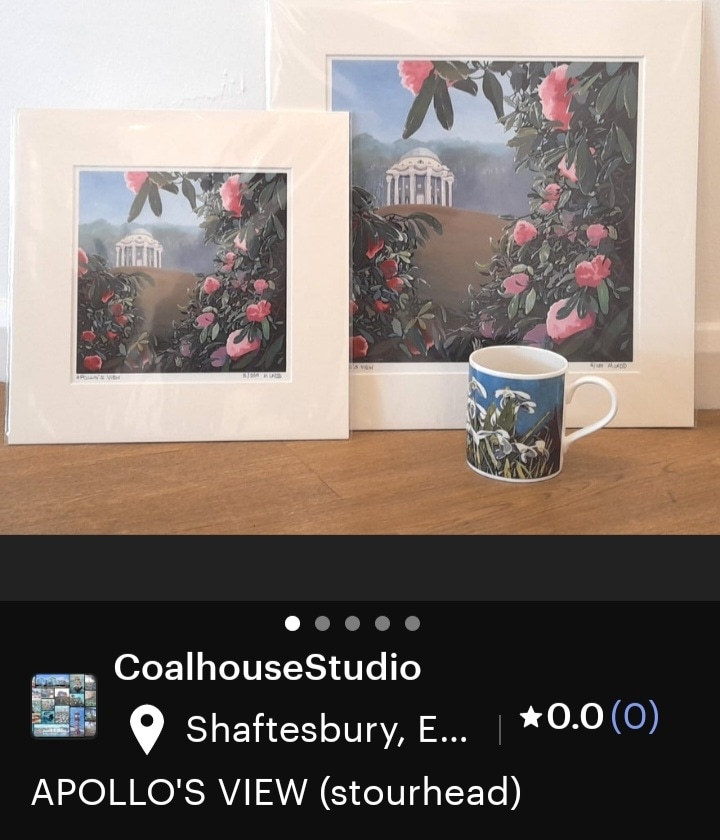 moiraLadd's tweet photo. New to my Etsy shop apollo's view, stourhead https://t.co/Wom5LC0c4y  #prints #fineartprints #artprintsforsale #stourhead #nationaltruststourhead #ArtistOnTwitter #contemparyartprints @ntstourhead @VisitStourhead https://t.co/zxplaWH2sx