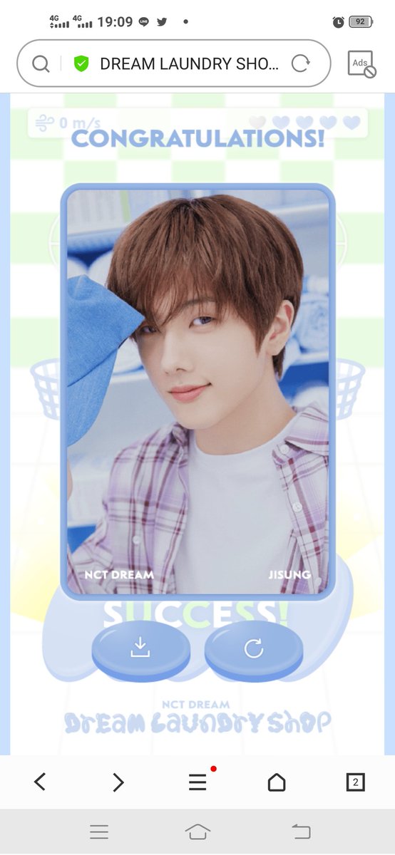 Bbhechan1's tweet photo. Baru main langsung Dapat triple J sekaligus🥹
Yang mau main Link nya ini ya
https://t.co/CleQdEupYs https://t.co/t8In3Dz2WU