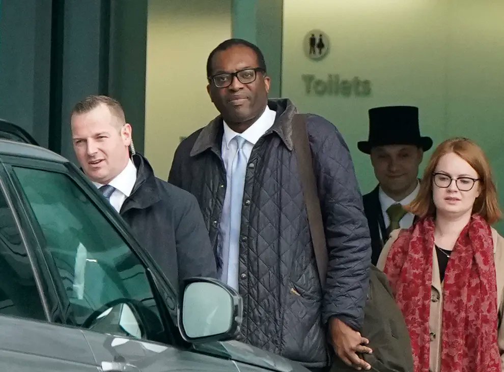 is Kwasi Kwarteng being stalked by the Babadook?