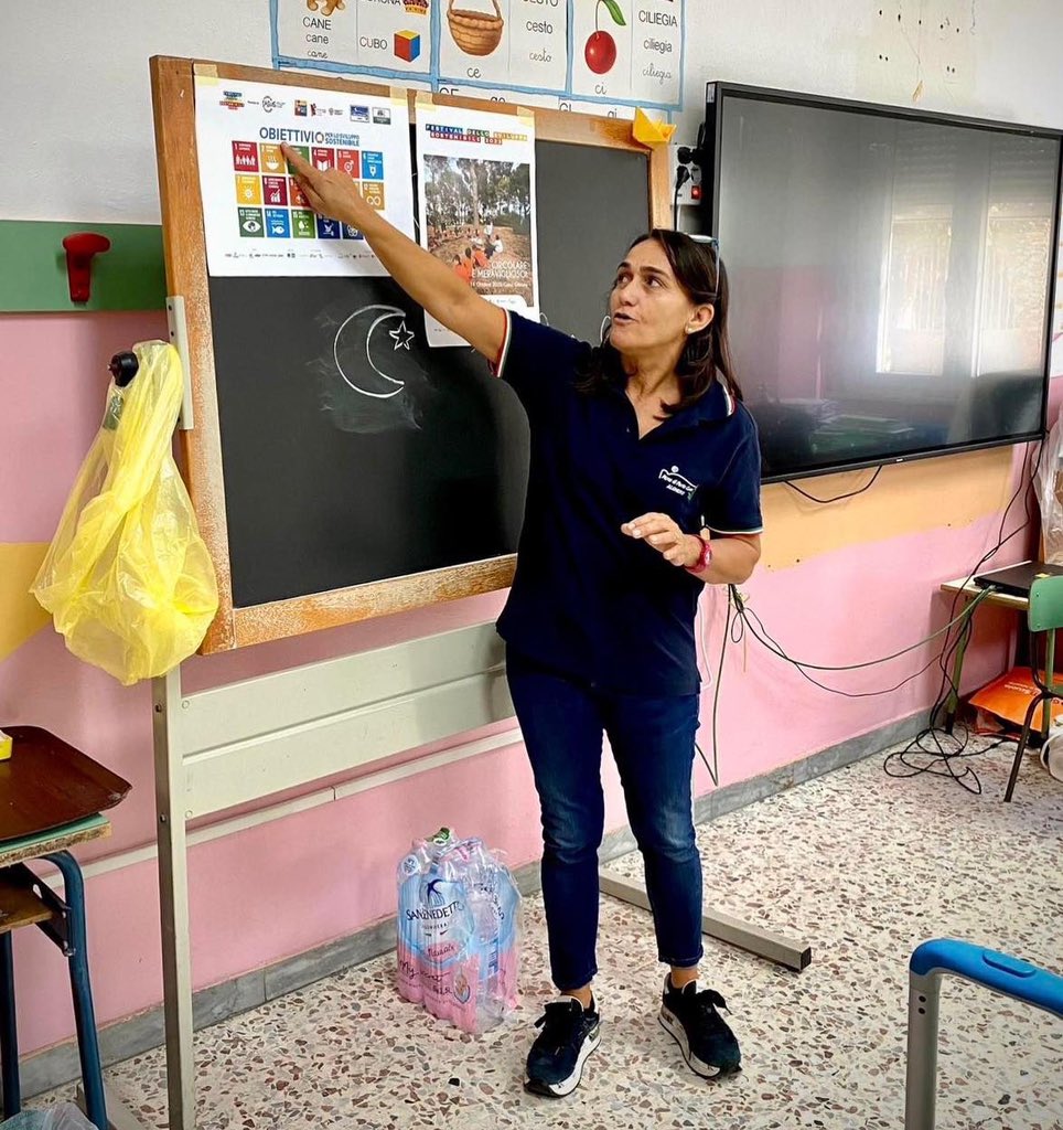 ParcoPortoConte's tweet photo. Si è conclusa l’attività del #CEASPortoConte dedicate alle Scuole di Alghero: Circolare è Meraviglioso

✅ nell'ambito del #FestivaldelloSviluppoSostenibile, promosso dall’Alleanza Italiana per lo Sviluppo Sostenibile, e del #FestivalSardegna2030 
#parcodiportoconte #algheroparks https://t.co/JZ51audjWB