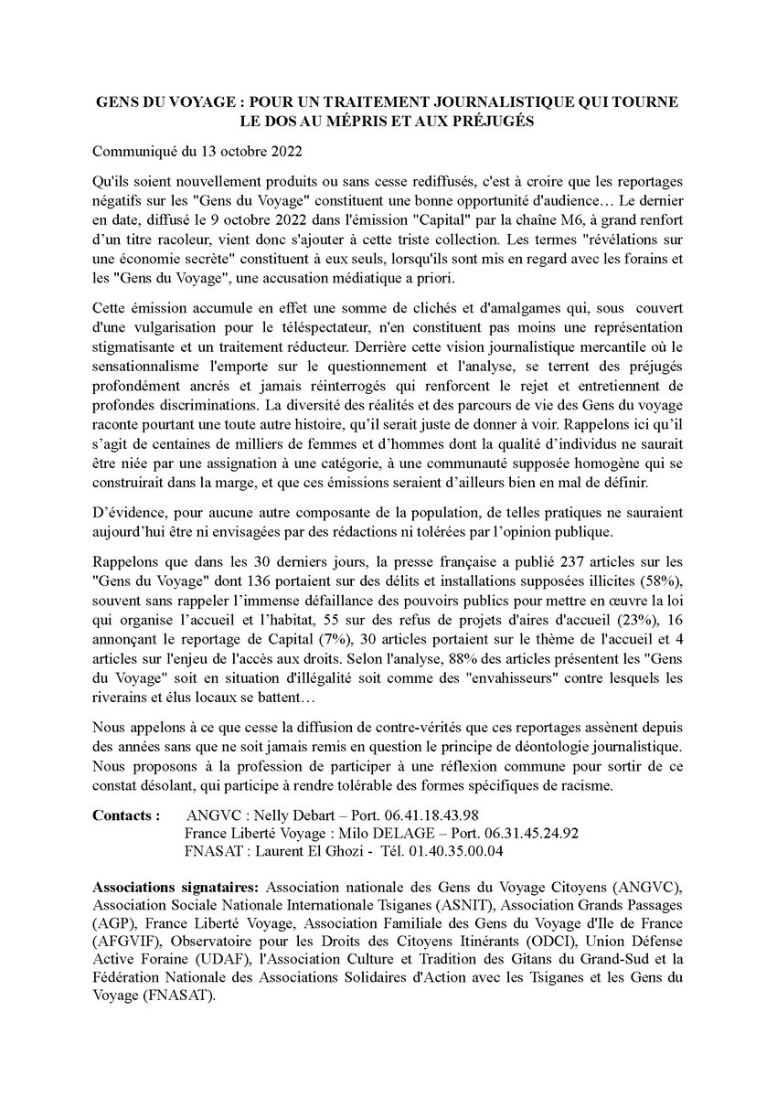Observatoire Droits des Citoyens Itinérants tweet media