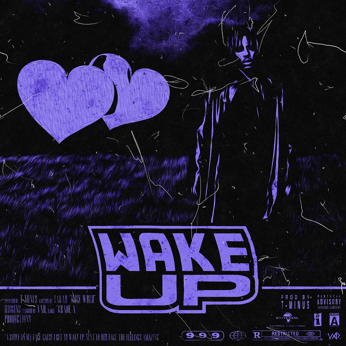 vxdbtw's tweet photo. Juice WRLD “Wake Up” Cover Art! https://t.co/lLTk1JOKiy