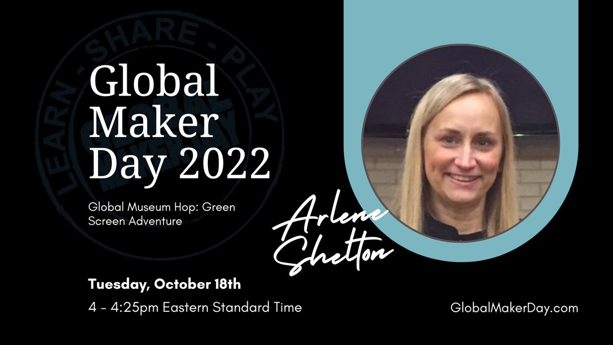 Global Museum Hop!! Watch my students and I travel around the world preparing for an upcoming Green Screen lesson!  #GlobalMakerDay #GlobalMakerDay2022 @SmArtistTeacher