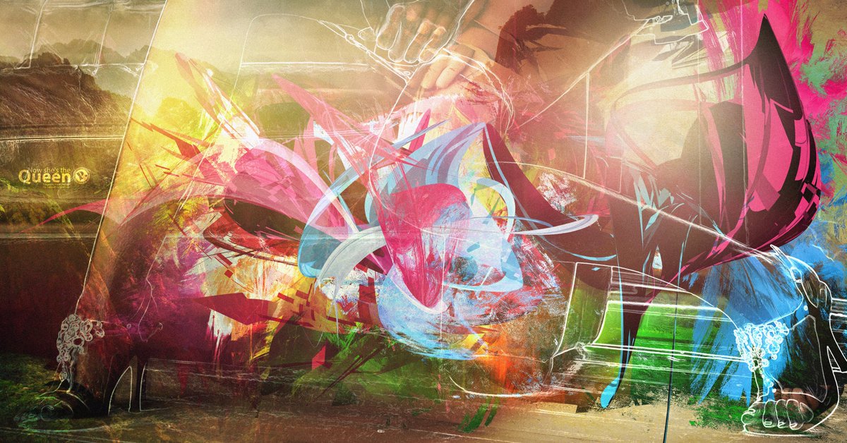 «Now she's the Queen II»
Digital Art, Illustration, 2019
Imaged by Pavel Pevtsoff
--
Digital art collection on opensea
opensea.io/collection/ima…
--
#NFT #NFTartist #NFTCommumity #digitalart