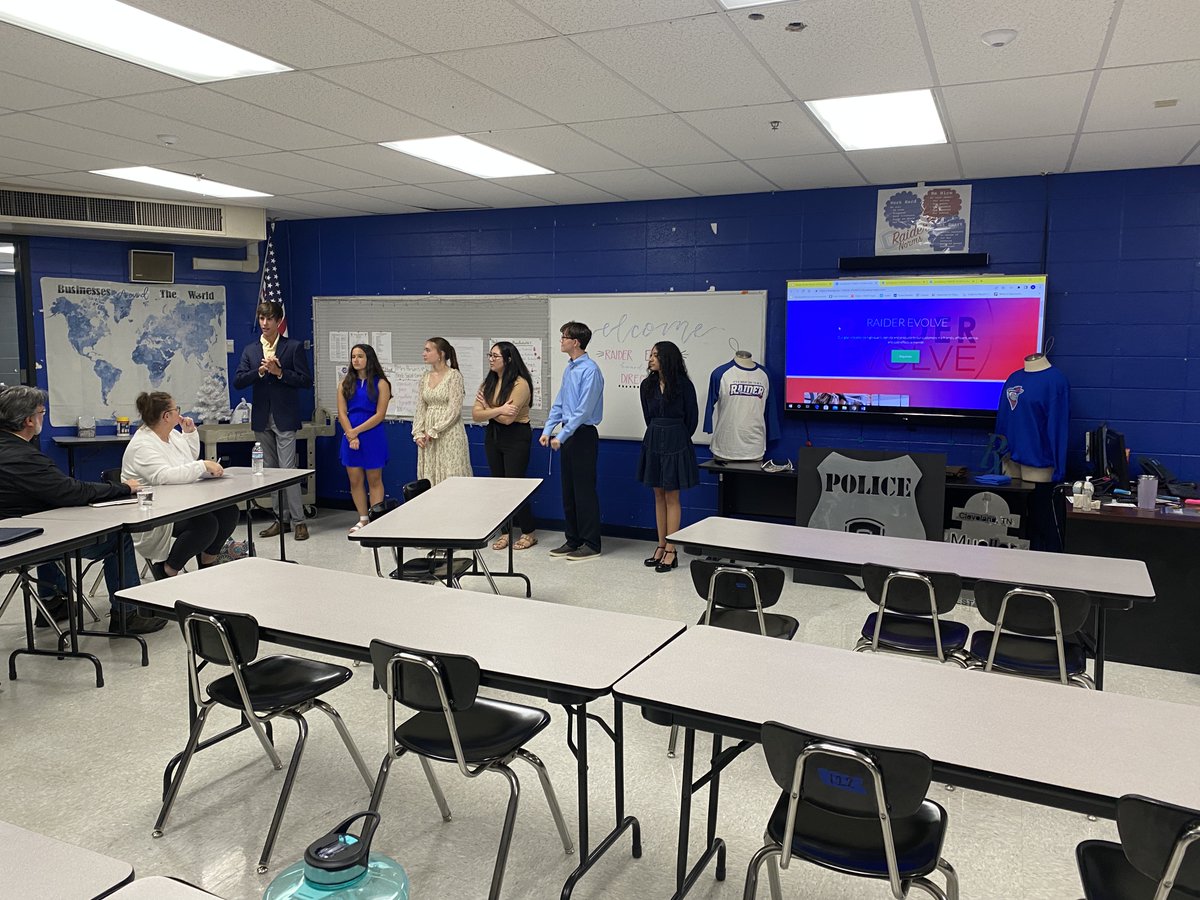 CHS Raider Evolve tweet media