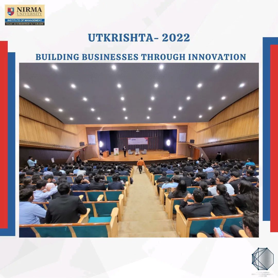 ZenilHDOfficial's tweet photo. Plenary speaker on "Building Businesses through Innovation"
Such a pleasure to share my ideas on how exactly does one go about #innovation to drive businesses and some real life case studies.
Thank you @NirmaUniTweets team for hosting me wonderfully! 😇
#business #speaker https://t.co/8hYb5NgRCC