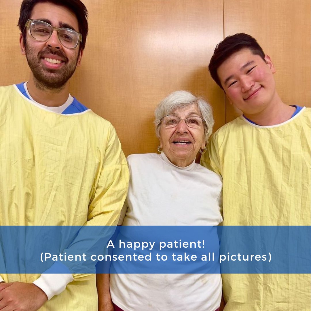 TouroDental's tweet photo. #TCDM D4 students partners Sameer Bilal & Sang Jun Nam delivering a full upper and lower denture🦷 (Patient consented to take all the pictures)
#dentistryworld #dentalclinic #dentist #smile #smilemore #dental
#dentalhealthtips #dentalsolution #dentalcare #dentistry https://t.co/MCk7FSulPj