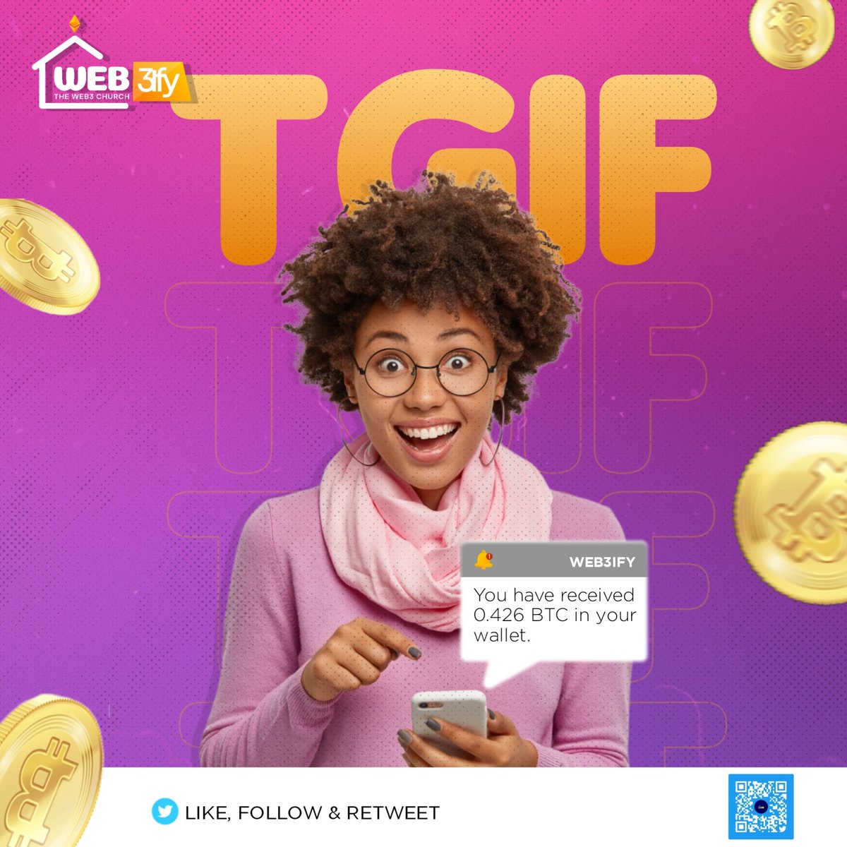 It's Friday 
Steady grinding this weekend?😎😎😎

#web3 #tgif