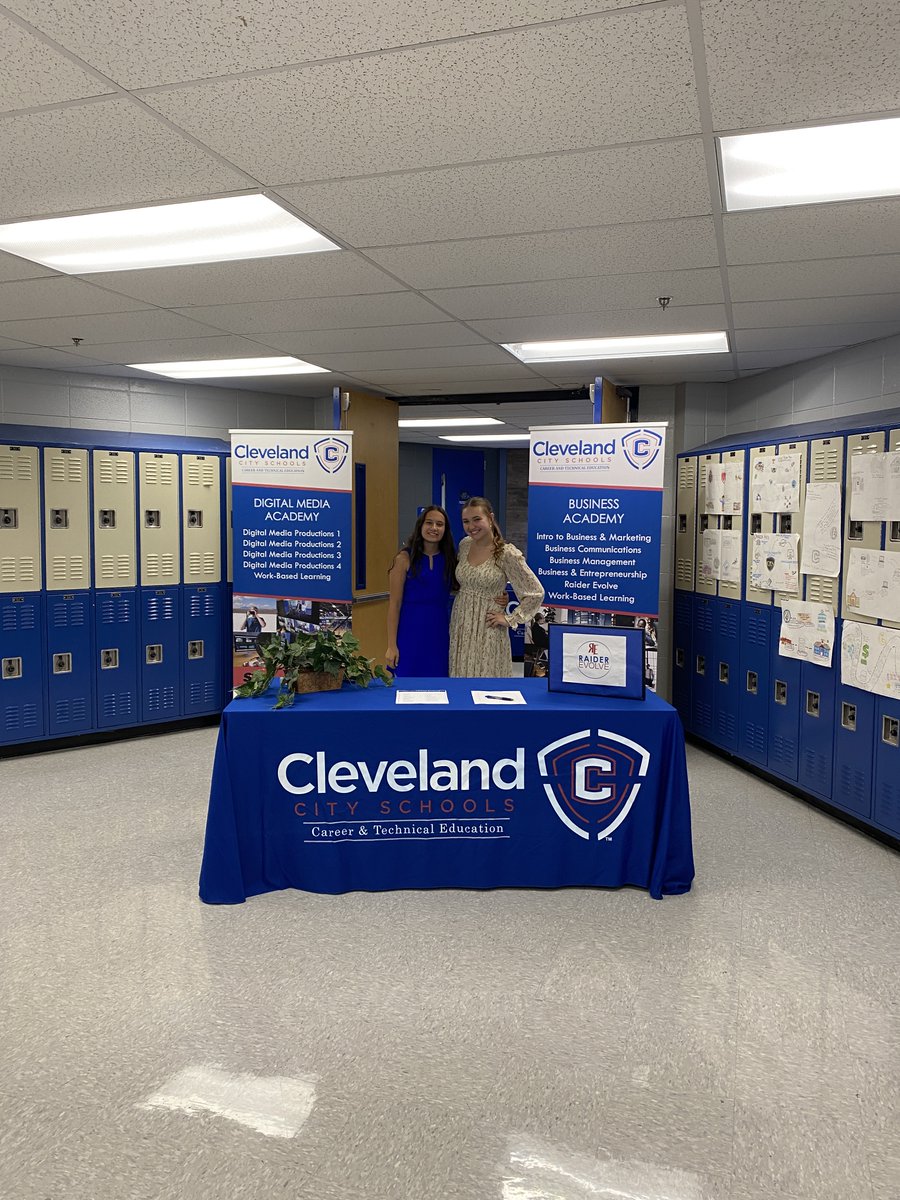 CHS Raider Evolve tweet media