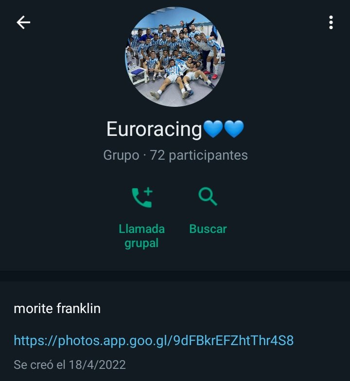 esto es un buen grupo, nos bardeamos, nos difamamos y de paso hablamos de Racing