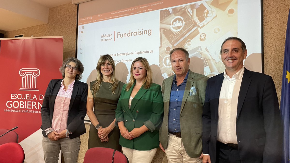 Ayer participamos en una mesa redonda sobre “las claves de la captación de fondos públicos europeos y de fondos privados para el tercer sector”, enmarcada en la Cátedra TSC y del Máster en Dirección Captación de Fondos de la UCM. 
Os dejamos algunos momentos del encuentro👇