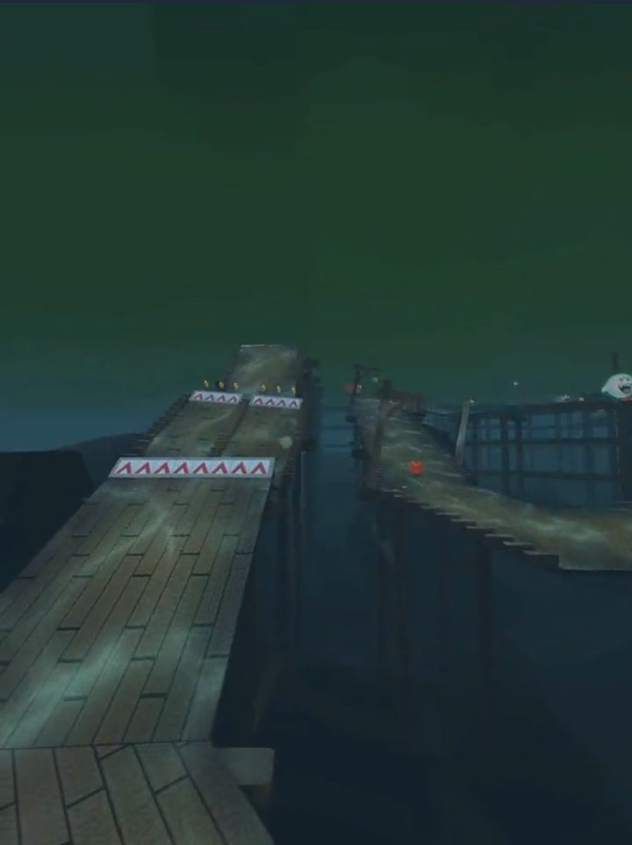 ryderkartdx's tweet photo. LOVING THIS ATMOSPHERE! Halloween Tour video will be out soon... 👻👻👻 #MarioKartTour #BooLake #Nintendo https://t.co/tMYT05ffSl