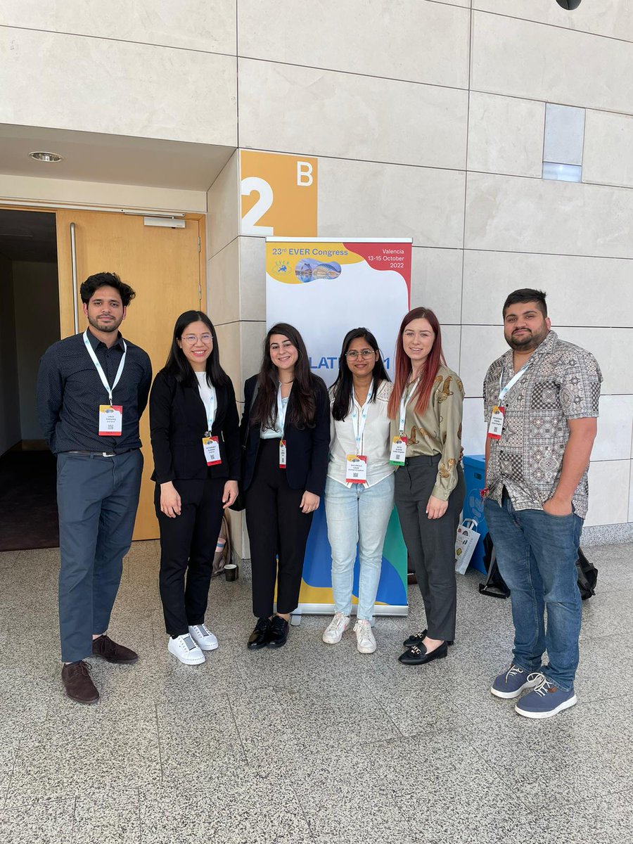 ORBITAL_ITN's tweet photo. ORBITAL has made it to #EVER2022! Join us tomorrow for our SIS on Innovative Tech to treat the back of the eye!
#EVER #Valencia #PhDLife
@MSCActions #h2020 https://t.co/tn2JK6unN9