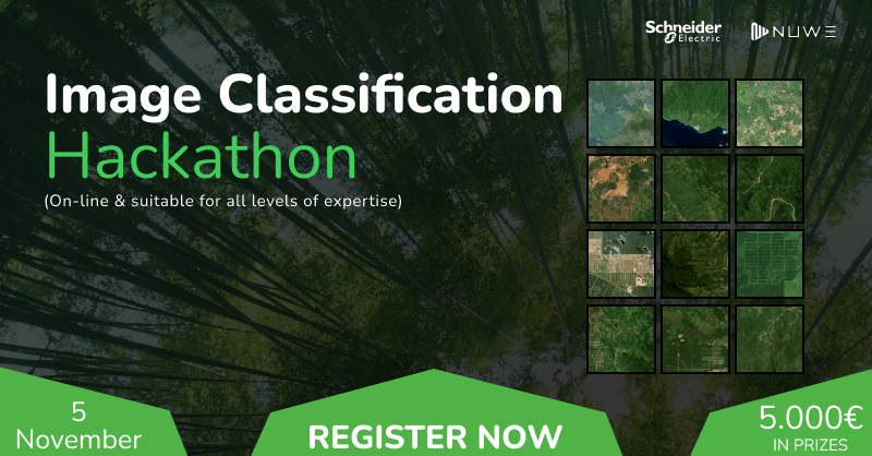 NuweIo's tweet photo. CALLING ALL DEVELOPERS, REGARDLESS OF EXPERIENCE!

Now you can join the Schneider Electric European Hackathon to compete online and win awesome prizes 🚀