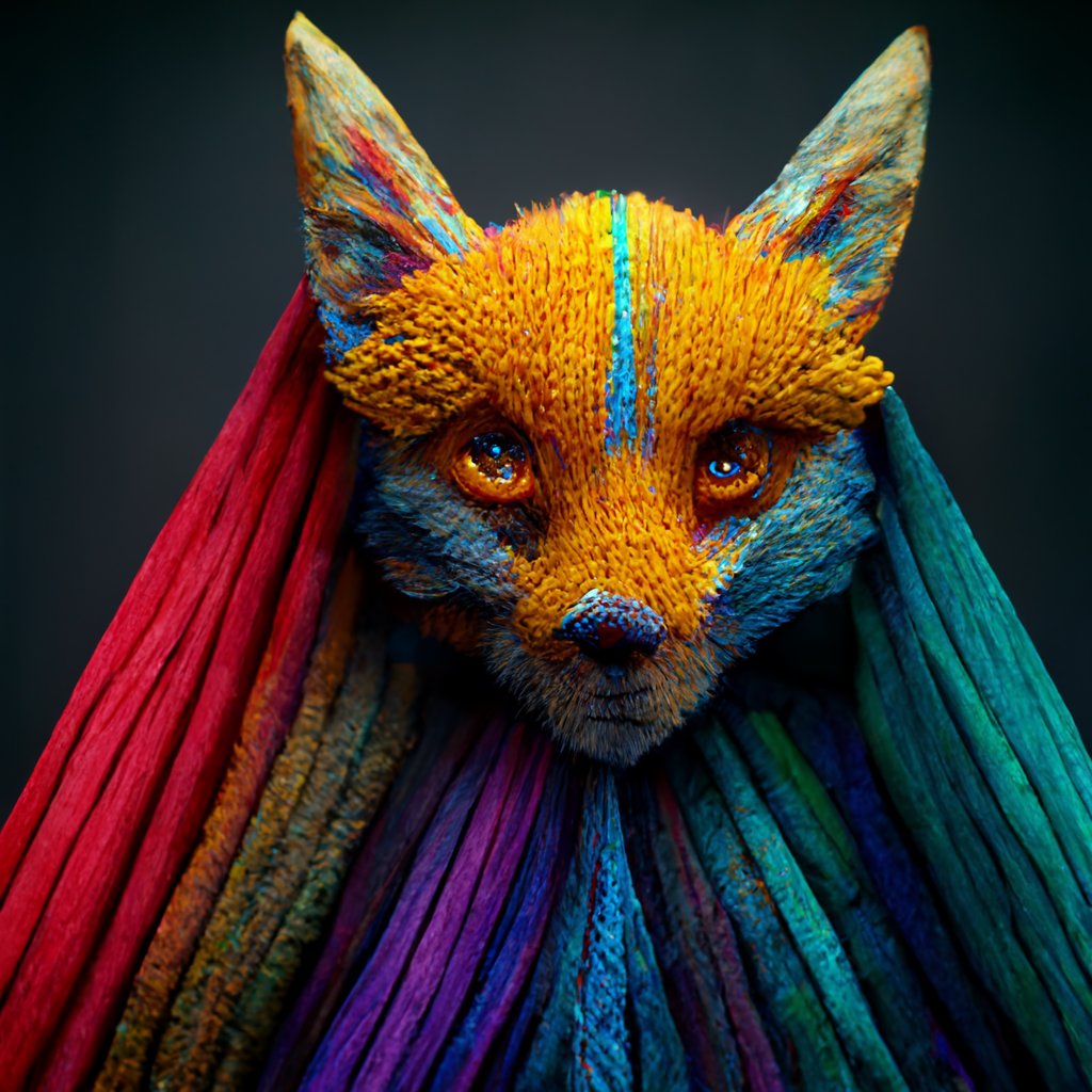 🦊bark! bark!🦊
ShinyFox#131

A beautiful fox made of wool that reminds me of midwinter!!

Discord: discord.gg/ghA5dDaUaV

👇 opensea
opensea.io/collection/shi…

#ShinyFoxNFT #ShinyFox