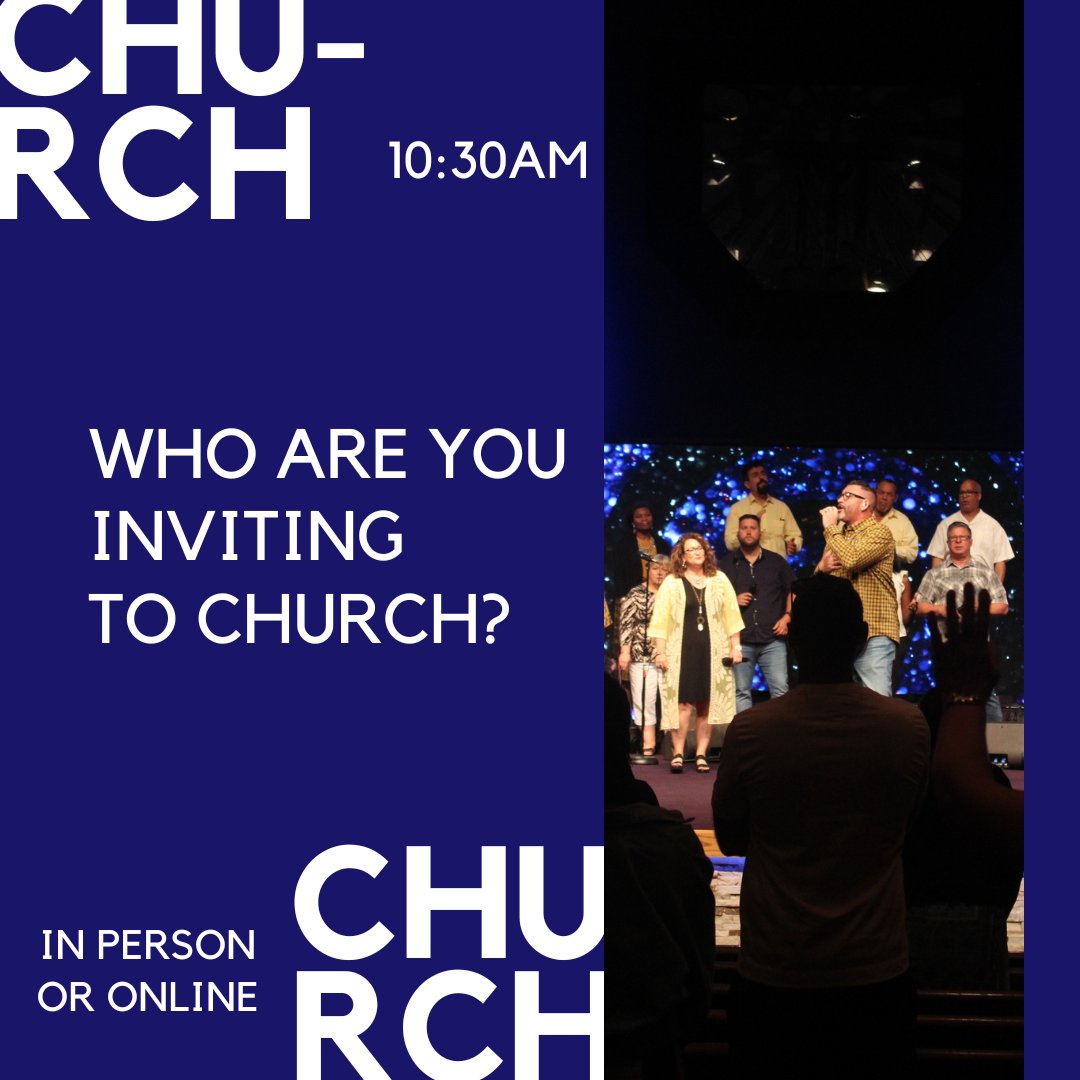 ppcog's tweet photo. Friends don't let friends miss church! Bring somebody this Sunday!
Send out your invites in the comments!
#invited for #purpose #sunday #ppcog https://t.co/XDMS3bijho