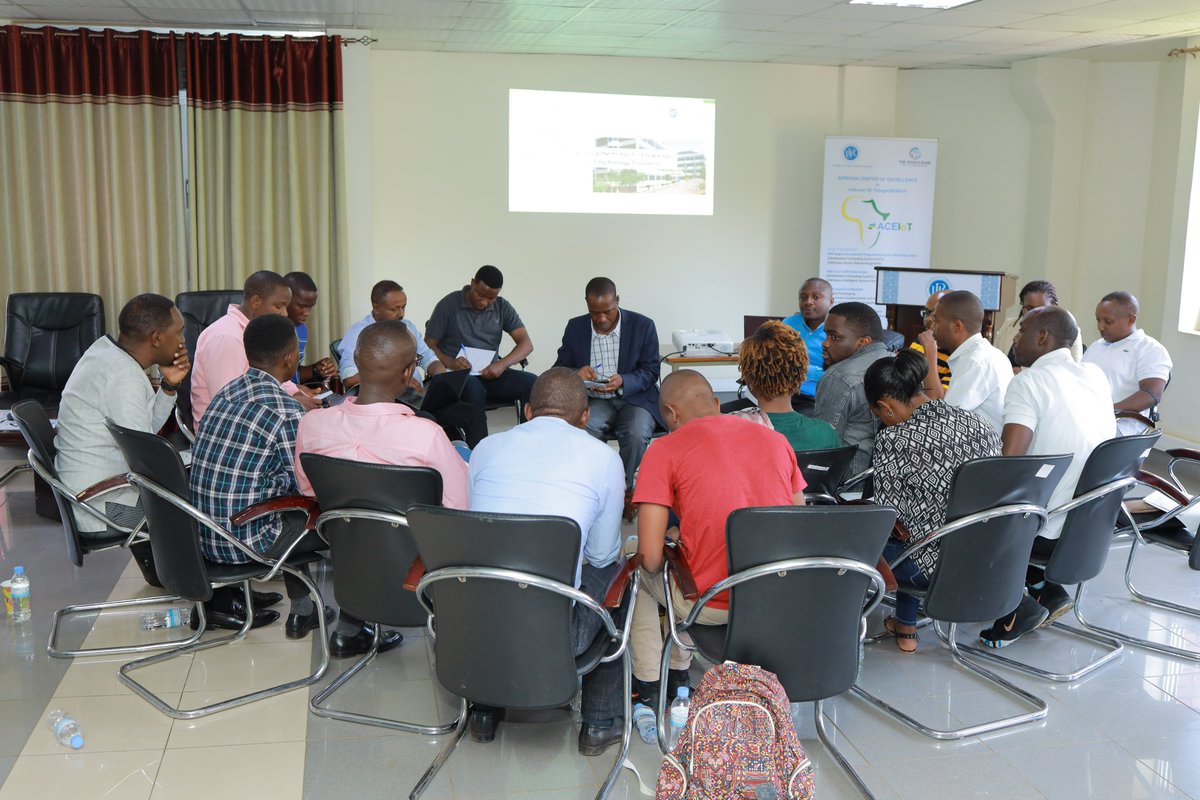 African Center of Excellence in Internet of Things tweet media