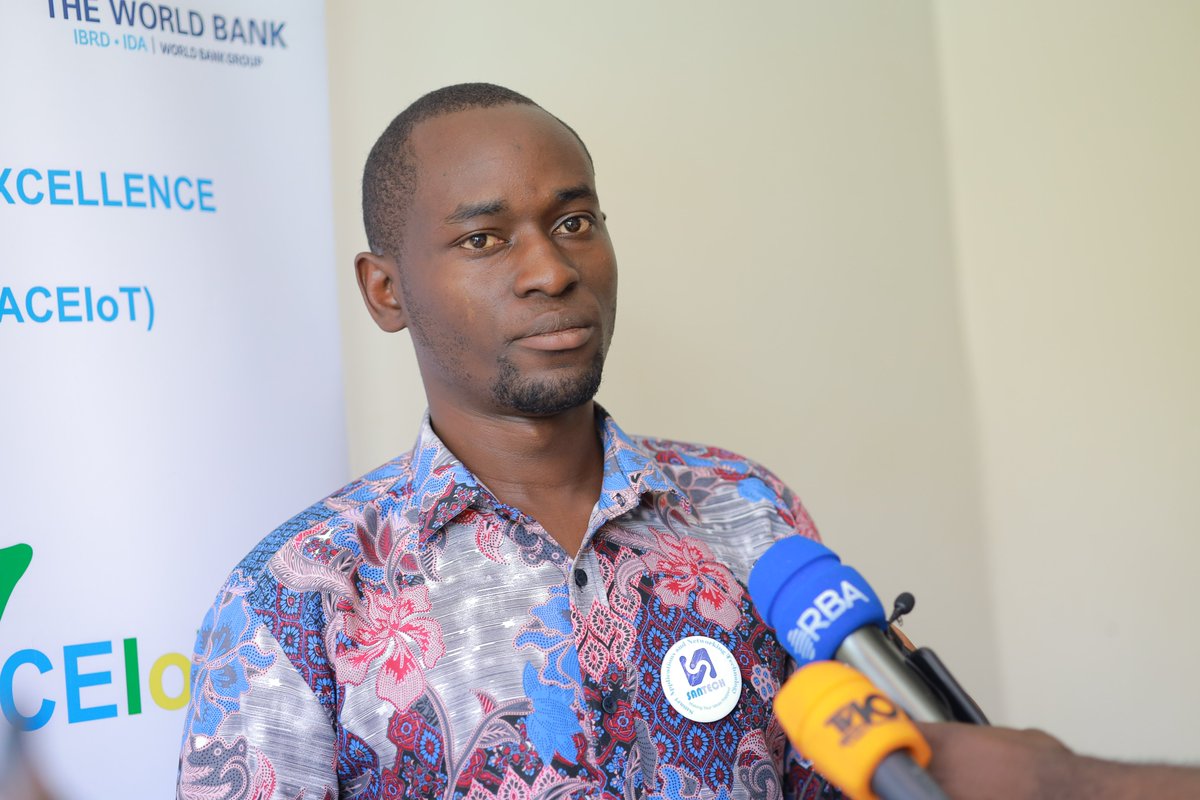 African Center of Excellence in Internet of Things tweet media