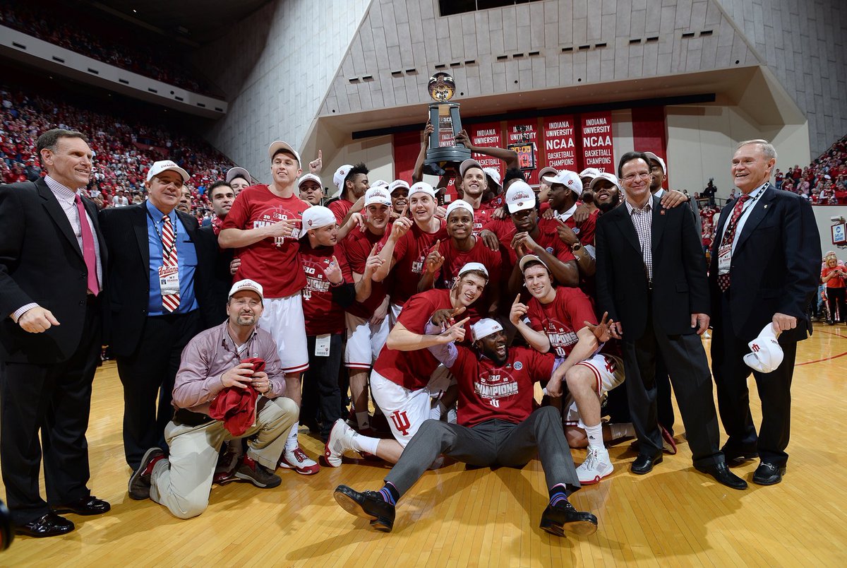 TomCrean's tweet photo. Happy Birthday to Dr. Larry Rink who has given so much to ⁦@IndianaMBB⁩ as well as ⁦@IndianaUniv⁩ and to so many others. A 🌎 renowned Doctor who never, ever forgot where he came from. We miss being around him everyday. Enjoy your day! https://t.co/GvDN0AYn5V