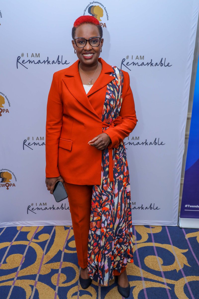 policy_on's tweet photo. Our CEO @RachelMuthoga looking stunning as she held the role of the MC at the Stanbic KEWOPA Dinner hosted by @africapractice. 
The topic of discussion was the Financial Inclusion for Women. 
#womenlegislators #policy #womenempowerment https://t.co/KEuxKrOyjN