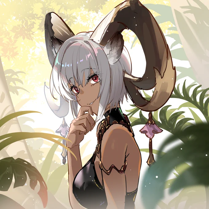 カーネリアン/Carnelian #アークナイツ  #明日方舟 #Arknights 