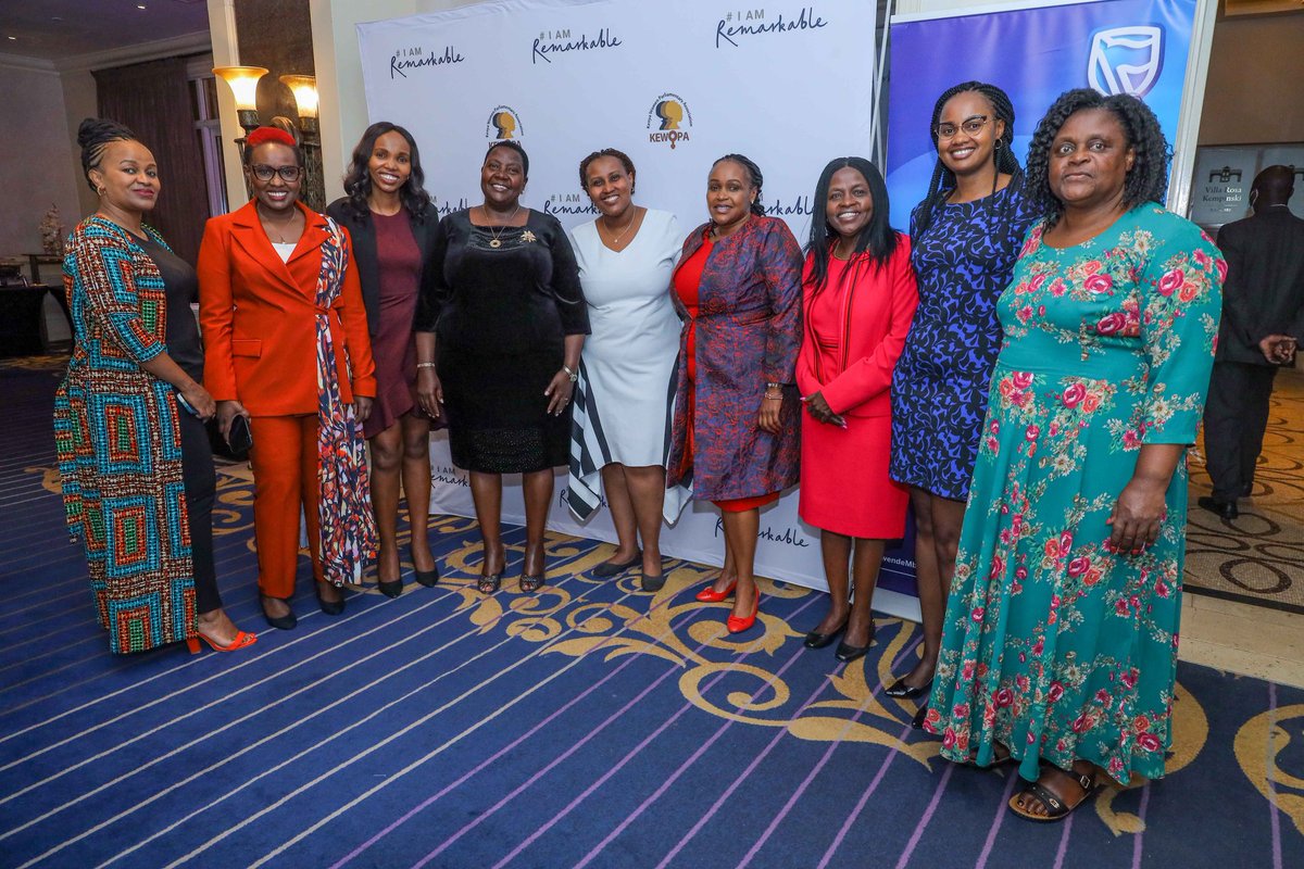 policy_on's tweet photo. Our CEO @RachelMuthoga looking stunning as she held the role of the MC at the Stanbic KEWOPA Dinner hosted by @africapractice. 
The topic of discussion was the Financial Inclusion for Women. 
#womenlegislators #policy #womenempowerment https://t.co/KEuxKrOyjN