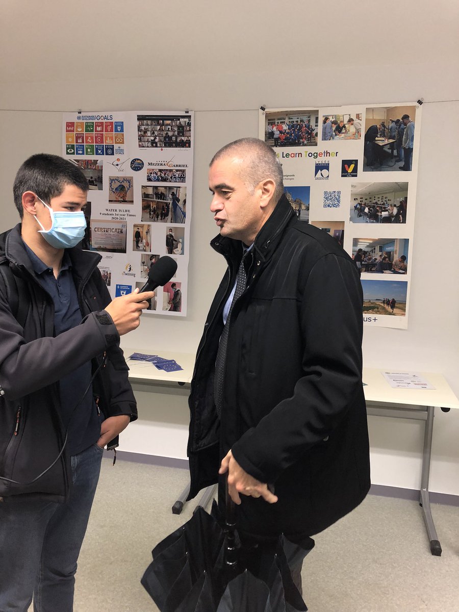 Pôle International Mézeray-Gabriel d'Argentan tweet media