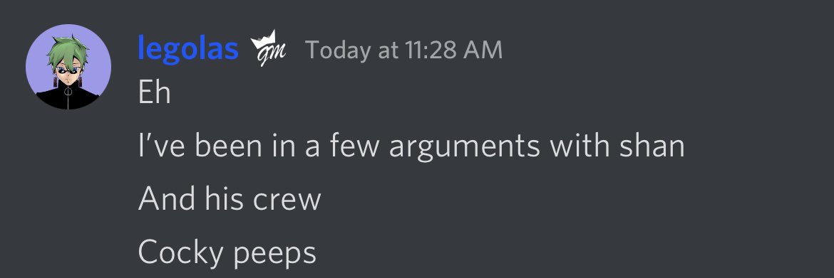 Things Legolas Says tweet media