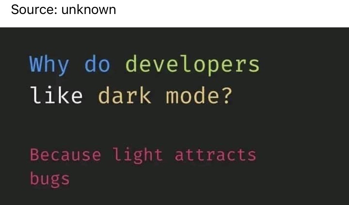 AvieDev's tweet image. gosh this makes sense