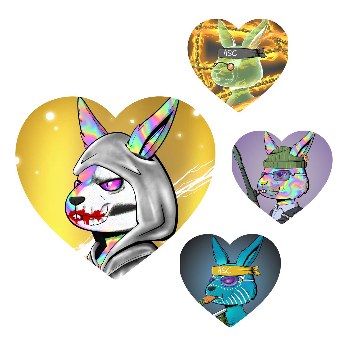 AlphaSlayersNFT's tweet image. PUBLIC MINT IS OFFICIALLY STARTED!!🚀🎉

To celebrate our public launch, we are giving away one Slayer NFT. Just post your favorite one to Twitter and let the world know that mint has started just now! The one with the most likes wins!

LET’S GO SLAYERS🔥🐰🔥