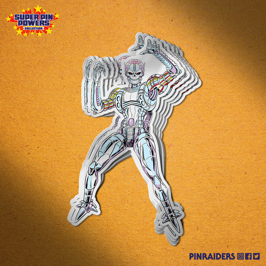 #SuperPinPowers continues with the third villain of Series 2, Brainiac! 🤖

Sticker included for Pre-Orders ONLY!

Our final pre-sale of the year is coming soon, stay tuned for more previews and updates!

#PinRaiders