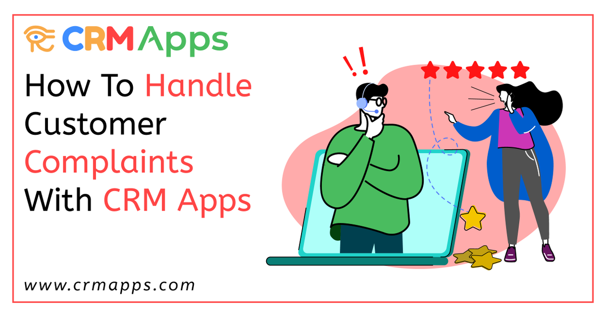CRM_apps_'s tweet image. How to handle customer complaints with CRM Apps. 
Customer complaints happen within any organisation, it is essential to train your sales teams in how to deal with… Click the Link to Read More.
 
crmapps.com/au/blog/how-to…

#CRMApps #customercomplaints #customerfeedback #salesteam