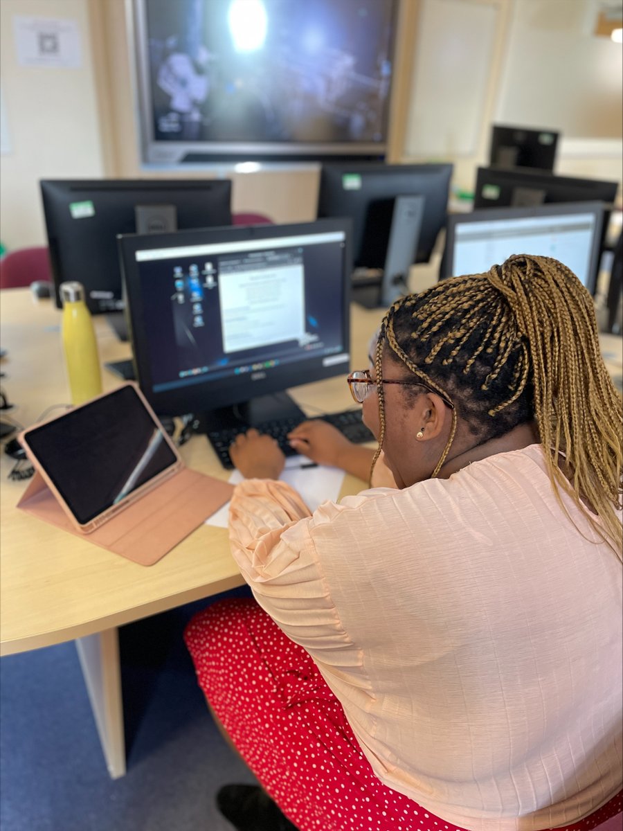 QASCaversham's tweet photo. #QASComputerScience students taking on the @cybercenturionuk senior challenge. All teams are already scoring points on the board and doing well 🖥️
#QASFierceMinds https://t.co/tq2OXV7OCY