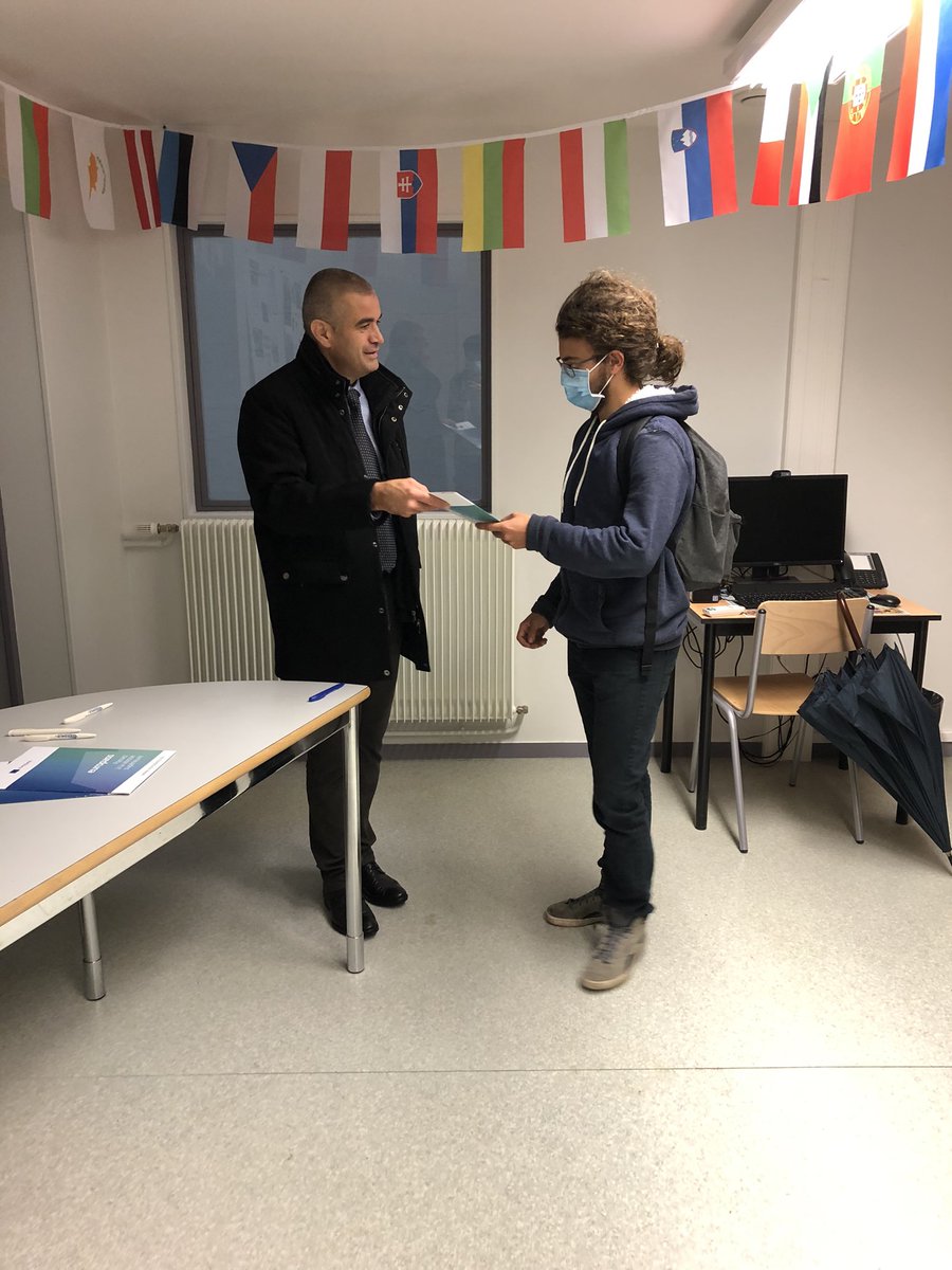 Remise des Europass pour nos élèves ayant réalisé leur PFMP en Norvège. 
<a href="/EUErasmusPlus/">Erasmus+</a> <a href="/SepLpo/">SEP.LPO.Mezeray-Gabriel</a>