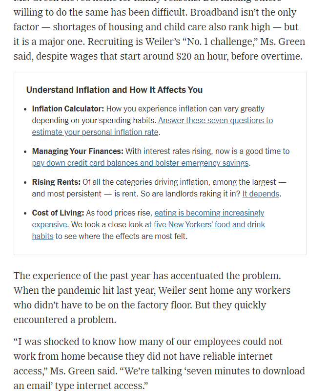 Ignoring the actual content...

This is a nice way to break up a wall of text, and very achievable in WordPress. 

You could easily create a Local Template in GenerateBlocks and insert relevant text in any article in no time at all.
