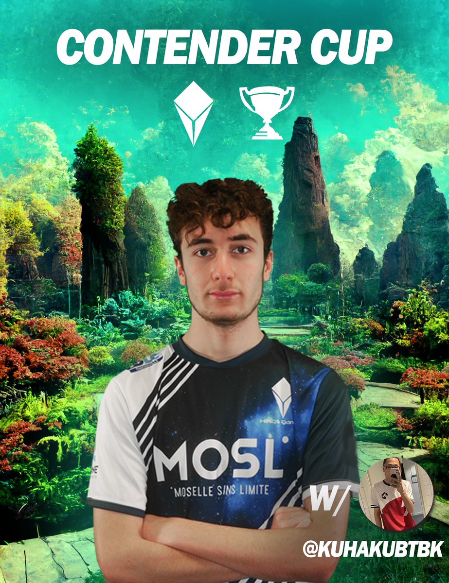 HeliosGamingFR's tweet photo. Il faut commencer le week-end en beauté pour @AstocFTN avec cette nouvelle #ContenderCup 🏆

Toujours en duo avec @KuhakuBTBK , l'objectif est la montée en Challenger 🔥 🔵⚪ #GoForHelios https://t.co/8MBcYEhfD3