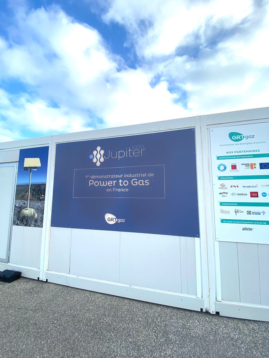 marcogaz_EU's tweet photo. Last week, the members of @marcogaz_EU's Working Group on #Gas #Quality &amp; #Renewable #Gases had the opportunity to visit the #Jupiter1000, the first Power-to-Gas industrial demonstrator in #France managed by GRTgaz. https://t.co/UwoLLp9re3