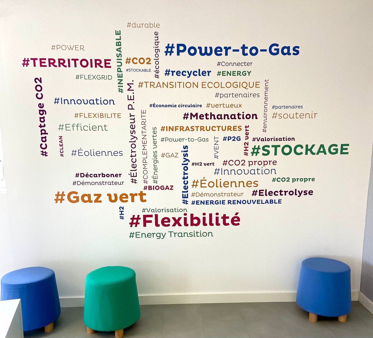 marcogaz_EU's tweet photo. Last week, the members of @marcogaz_EU's Working Group on #Gas #Quality &amp; #Renewable #Gases had the opportunity to visit the #Jupiter1000, the first Power-to-Gas industrial demonstrator in #France managed by GRTgaz. https://t.co/UwoLLp9re3