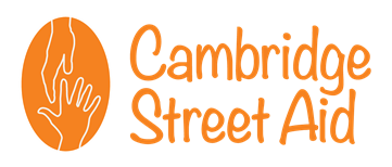 camcitco's tweet photo. At the end of #StreetAidWeek our team is @thegraftoncambs from 10am-3pm today. Ask them how Street Aid works, enabling people to make real change to move away from rough sleeping by pooling lots of people's small change into meaningful grants. Or donate at https://t.co/Wzn3R8kf5H https://t.co/zjgA4qwsYt