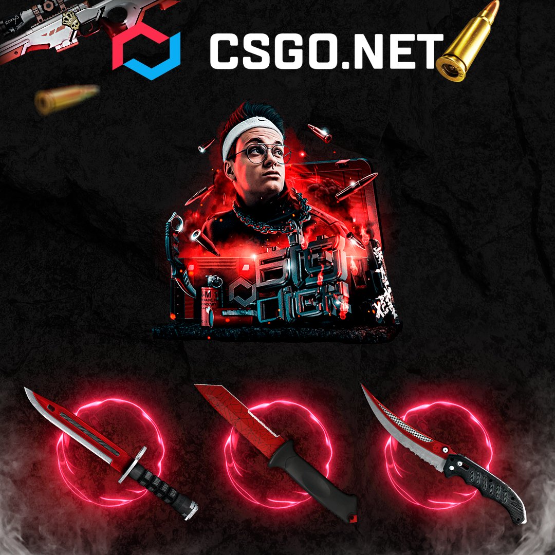 CSGOnet_case's tweet photo. 🔪 Buster case is already here!
🔪 Win one of 4 knives or gloves!
🔪 https://t.co/VmbNPds2yP
#mycsgo #csgonet #skins #csgo #csgofunnymoments #amd #airdrop #csgocase #gamer #csgot https://t.co/545ES7Xr5u