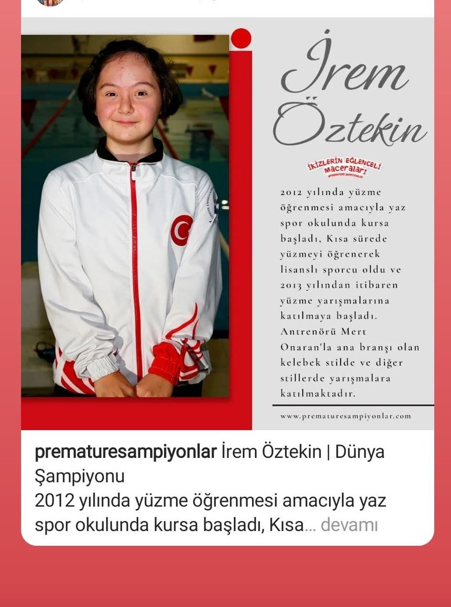 #prematuresampiyonlar teşekkür ederim