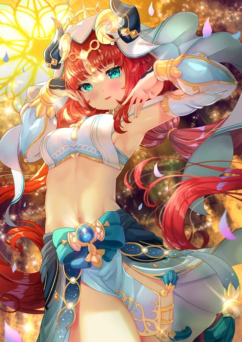 ニィロウ💕

#原神 