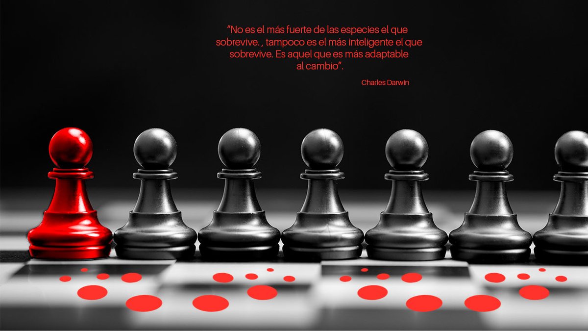 elartedemedir's tweet photo. "No es el más fuerte de las especies el que sobrevive, tampoco es el más inteligente el que sobrevive. Es aquel que es más adaptable al cambio". 💭 Charles Darwin. #FelizFinde

▸ https://t.co/w6M4Xrqa7L https://t.co/7D4GLDz3bf
