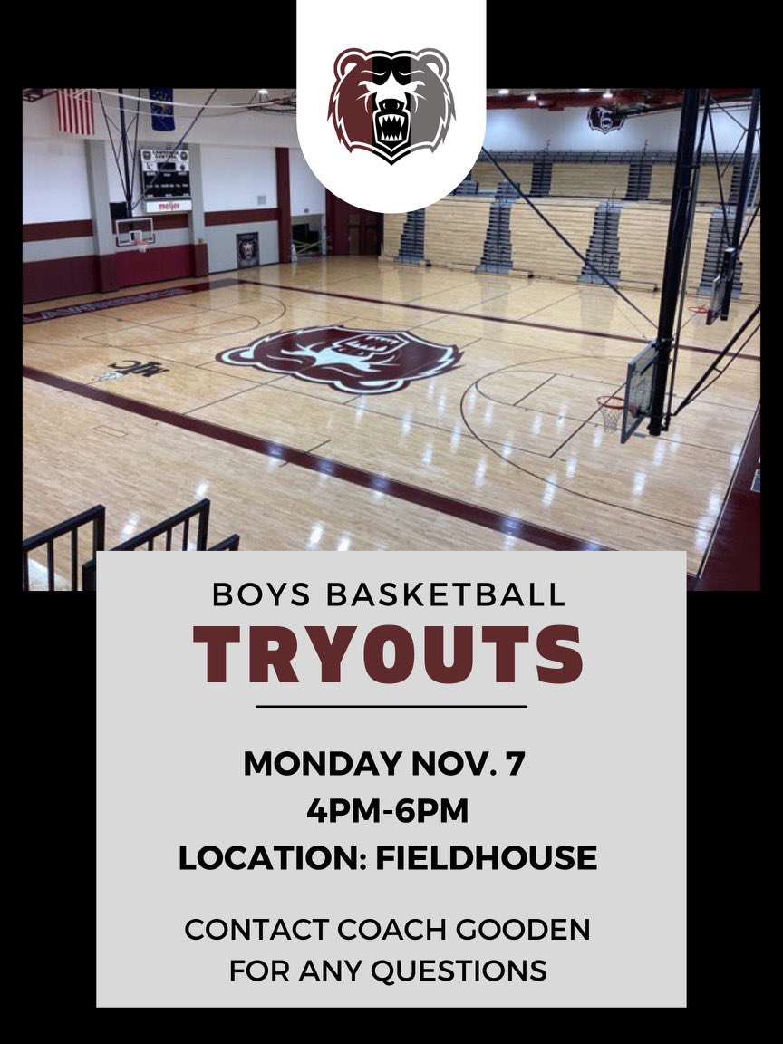 It is that time of year!! All information for both Girls and Boys Basketball tryouts can be found below!