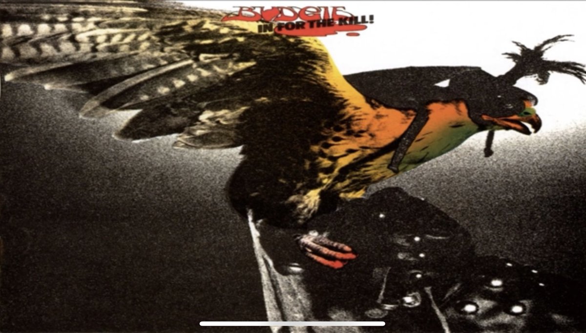 kadochansc's tweet photo. #NowPlaying 
メタリカが大ファンの
B級ブリティッシュハードコロック🎸
https://t.co/dm2kcGK2Dw
#Budgie
#CrashCourseInBrainSurgery
#InForTheKill https://t.co/xrgSla6MXq