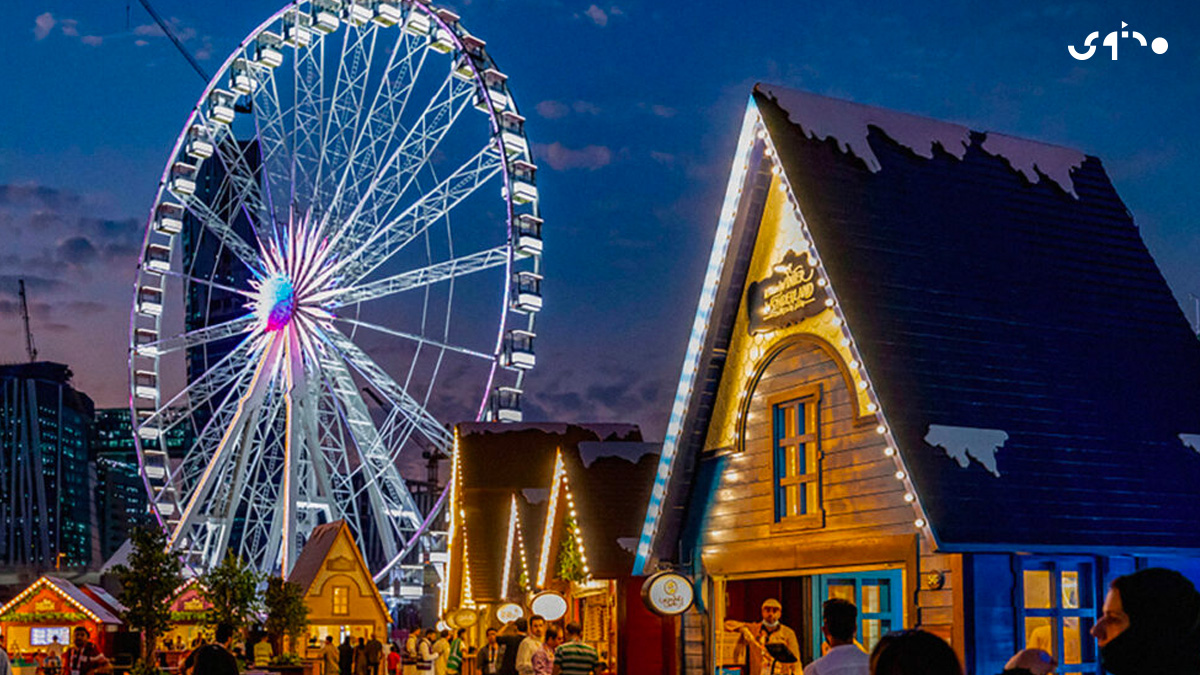 #السعودية تكشف عن أكبر بحيرة صناعية في العالم من ضمن خططها في #بوليفارد_وورلد إحدى أبرز المناطق التر...