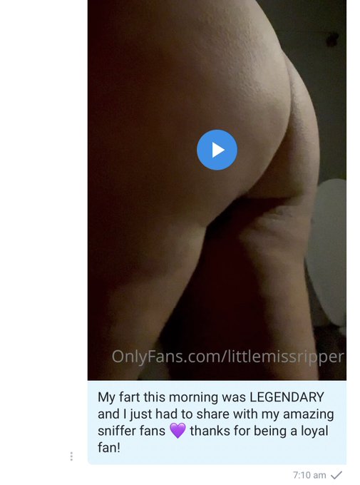 This fart I sent to current loyal fans and added to my welcome message for new fans was LEGENDARY! Don&rsquo;t