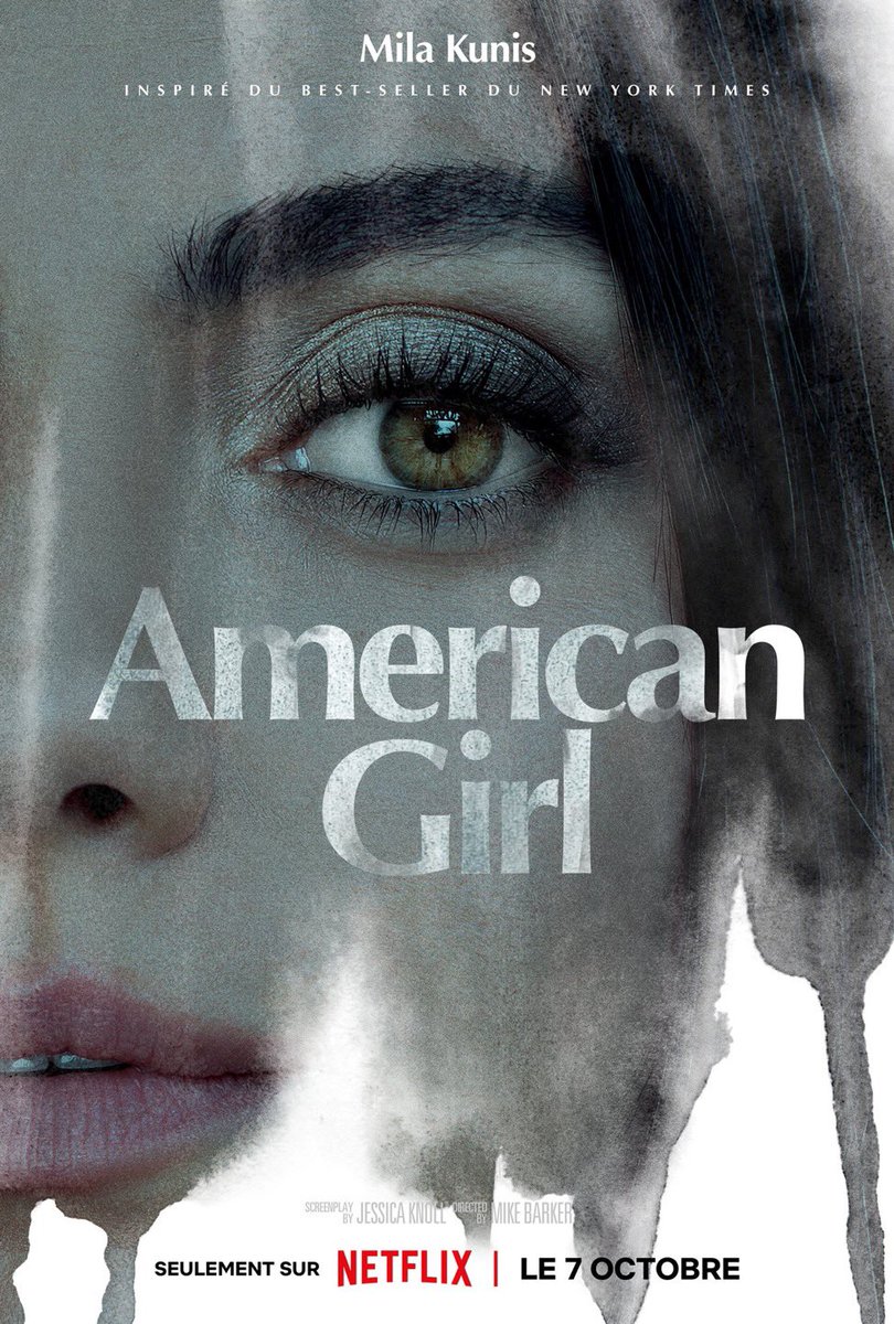 sen_vz's tweet photo. Aujourd'hui j'ai terminé American Girl, et je vous invite à le voir sur Netflix. Je rappelle, à toutes les victimes de v*ol/agressions sexuelles qu'il n'est jamais trop tard pour parler, qu'il n'y a aucune honte à avoir. Si vos proches ne vous soutiennent pas, d'autres le feront https://t.co/K7rohLW9vh